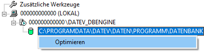 Datenbank optimieren